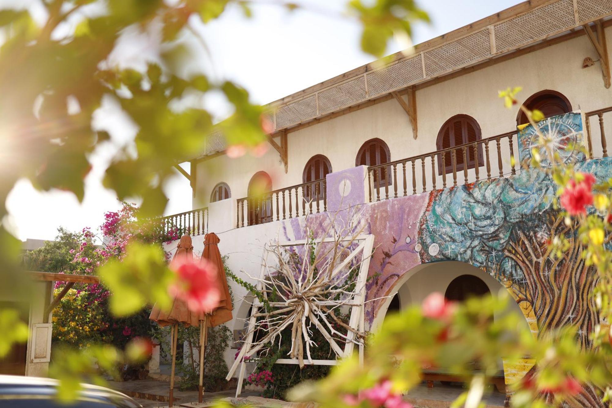Auberge de jeunesse Nook à Dahab Extérieur photo