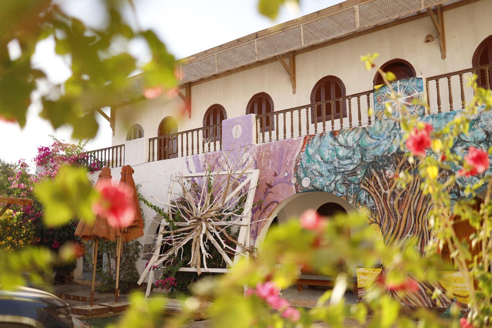 Auberge de jeunesse Nook à Dahab Extérieur photo