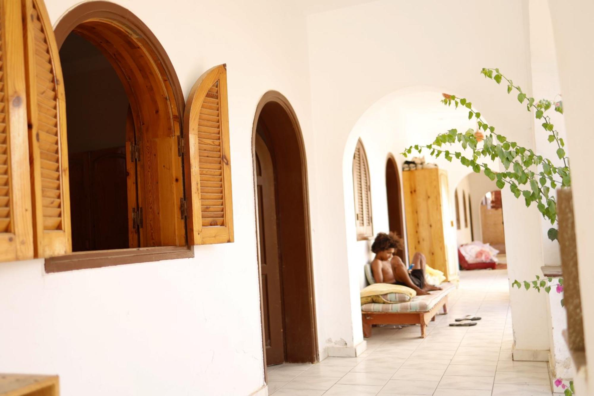 Auberge de jeunesse Nook à Dahab Extérieur photo